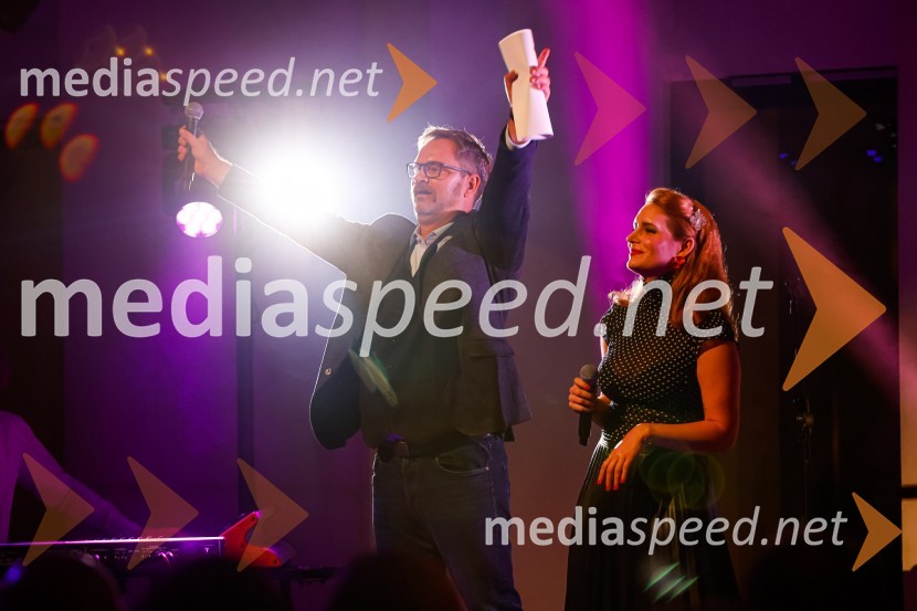  Jurij  Zrnec, igralec;  Aleksandra Ilijevski, pevka, skupina PlišOtvoritev prenovljene Cukrarne