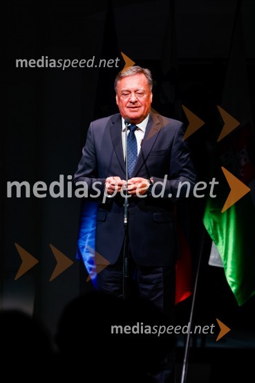  Zoran Janković, župan, Mestna občina LjubljanaOtvoritev prenovljene Cukrarne