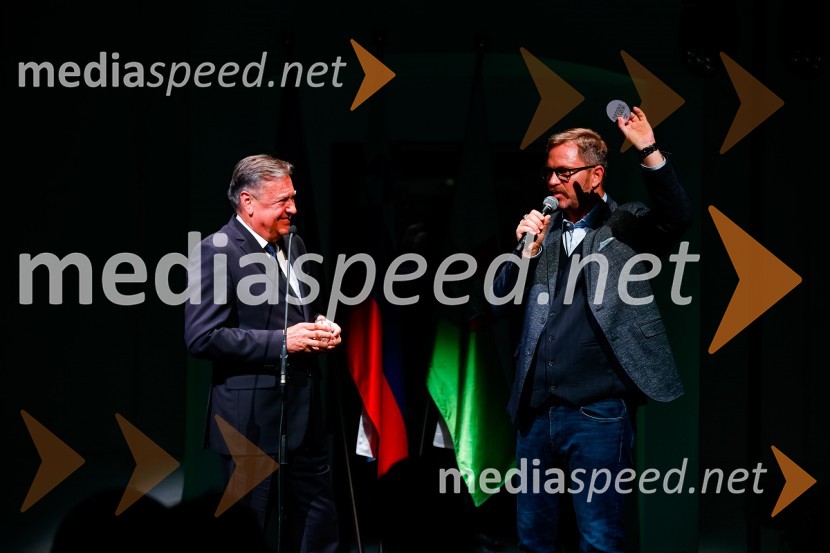  Zoran Janković, župan, Mestna občina Ljubljana;  Jurij  Zrnec, igralecOtvoritev prenovljene Cukrarne