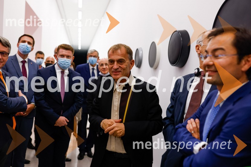 Otvoritev prenovljene Cukrarne