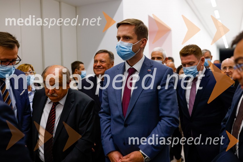  Igor Zorčič, predsednik odbora Državnega zbora RS za infrastrukturo, okolje in prostorOtvoritev prenovljene Cukrarne