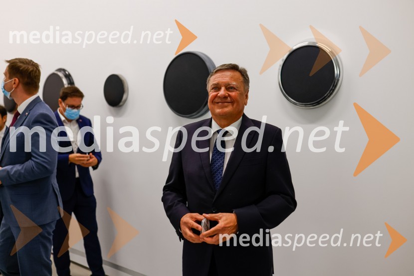  Zoran Janković, župan, Mestna občina LjubljanaOtvoritev prenovljene Cukrarne