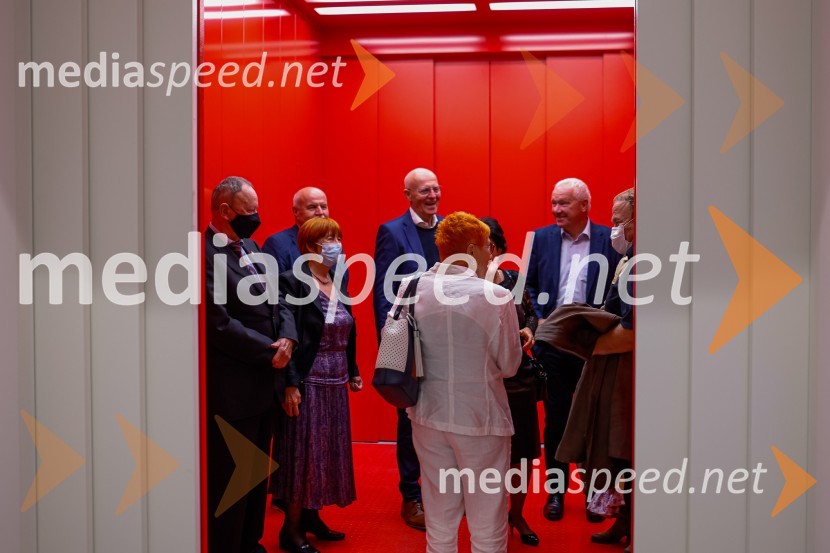 Otvoritev prenovljene Cukrarne