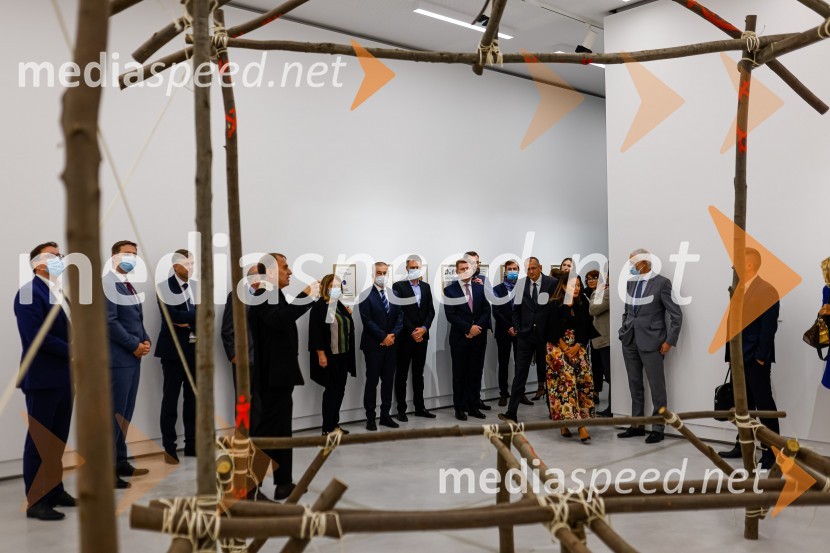 Otvoritev prenovljene Cukrarne