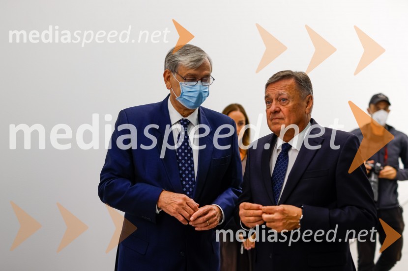  Danilo Türk, nekdanji predsednik Republike Slovenije;  Zoran Janković, župan, Mestna občina LjubljanaOtvoritev prenovljene Cukrarne