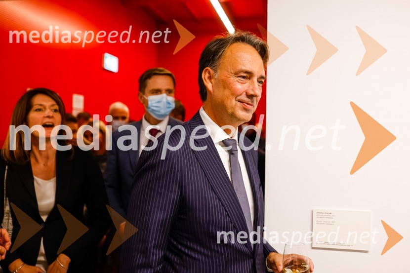  Tomislav  Čizmić, predsednik uprave, Mercator d.d.Otvoritev prenovljene Cukrarne