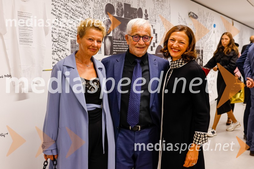  Rija  Čič, inženirka tekstilne industrije;  ... ; dr. Maja Zalaznik, nekdanja ministrica za izobraževanje, znanost in športOtvoritev prenovljene Cukrarne