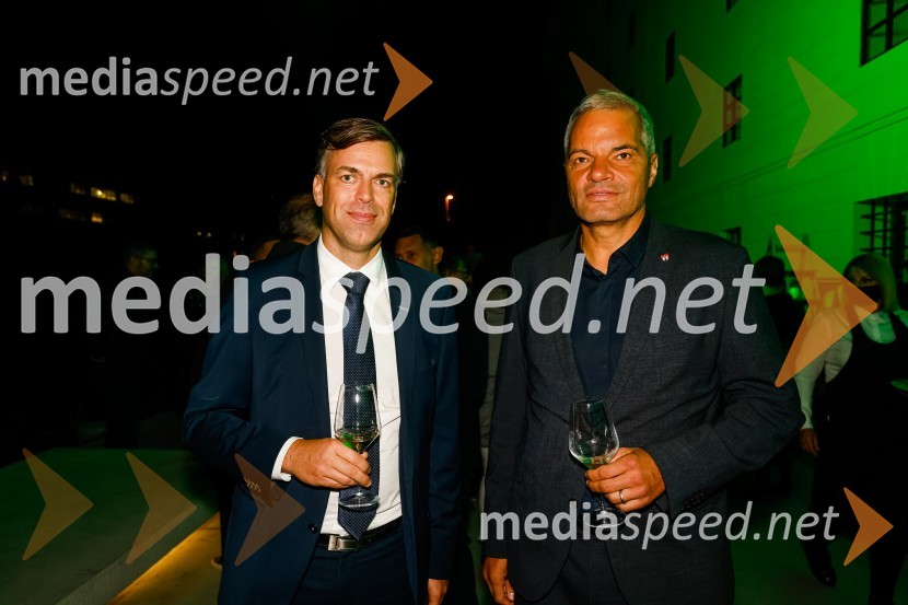  ... ;  Aleksander Saša Arsenovič, župan, Mestna občina MariborOtvoritev prenovljene Cukrarne