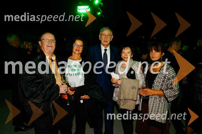  ... ;  ... ;  Danilo Türk, nekdanji predsednik Republike Slovenije;  Barbara Miklič Türk;  ... Otvoritev prenovljene Cukrarne