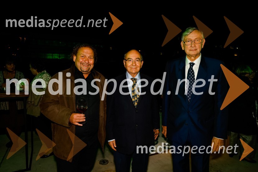  Darko  Brlek, direktor in umetniški vodja, Festival Ljubljana;  ... ;  Danilo Türk, nekdanji predsednik Republike SlovenijeOtvoritev prenovljene Cukrarne