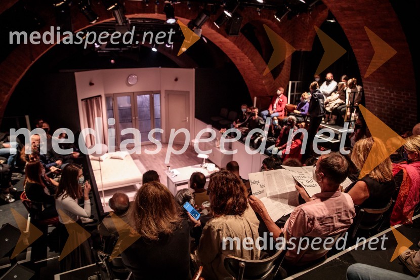 Norišnica d.o.o., premiera Slovenskega mladinskega gledališča Ljubljana