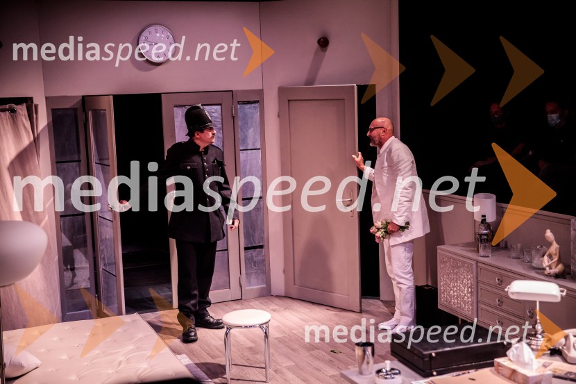  Sebastjan Starič, koreograf;  Dario Varga, igralecNorišnica d.o.o., premiera Slovenskega mladinskega gledališča Ljubljana