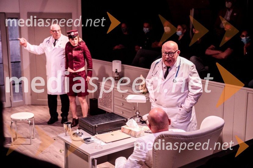  Ivan Godnič, igralecNorišnica d.o.o., premiera Slovenskega mladinskega gledališča Ljubljana