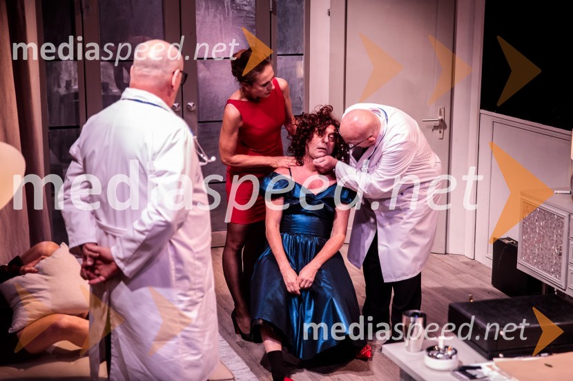 Norišnica d.o.o., premiera Slovenskega mladinskega gledališča Ljubljana