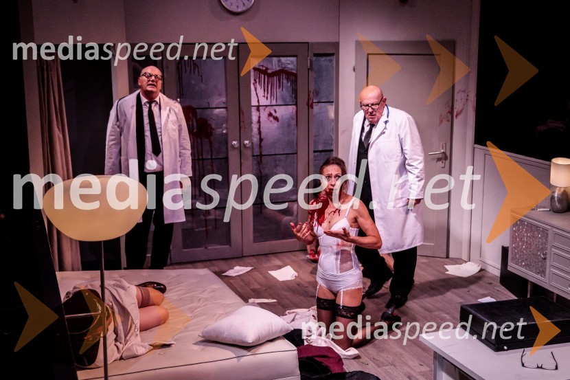 Norišnica d.o.o., premiera Slovenskega mladinskega gledališča Ljubljana