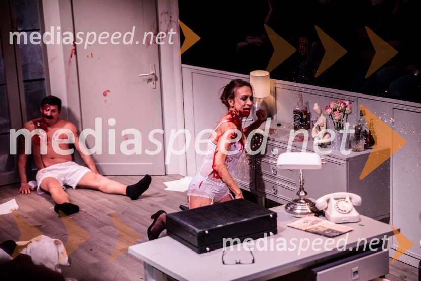 Norišnica d.o.o., premiera Slovenskega mladinskega gledališča Ljubljana