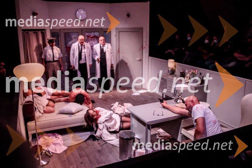 Norišnica d.o.o., premiera Slovenskega mladinskega gledališča Ljubljana