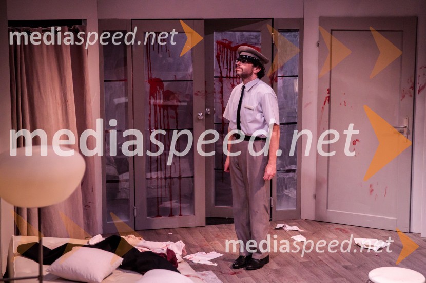  Mitja Lovše, režiserNorišnica d.o.o., premiera Slovenskega mladinskega gledališča Ljubljana