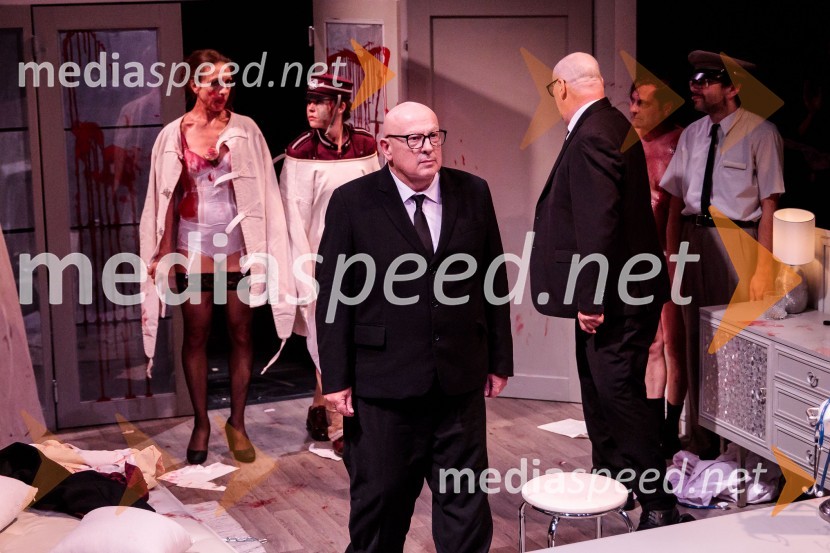 Norišnica d.o.o., premiera Slovenskega mladinskega gledališča Ljubljana