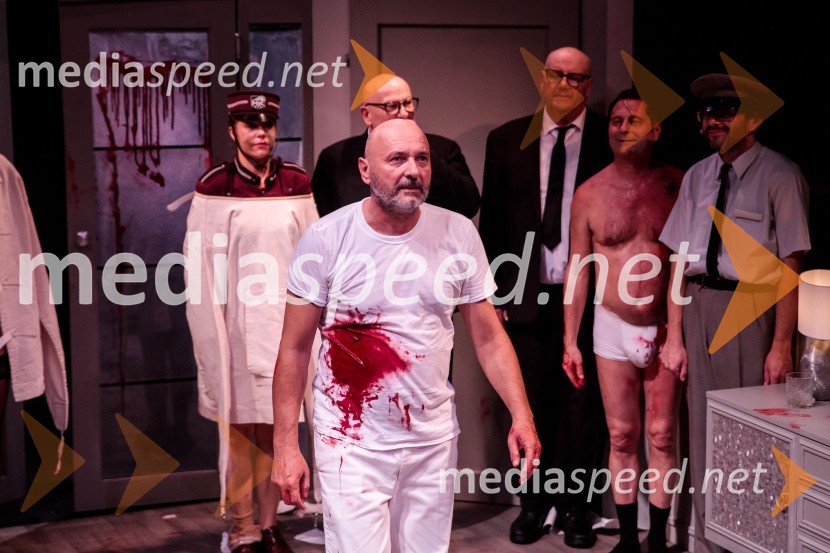  Dario Varga, igralecNorišnica d.o.o., premiera Slovenskega mladinskega gledališča Ljubljana