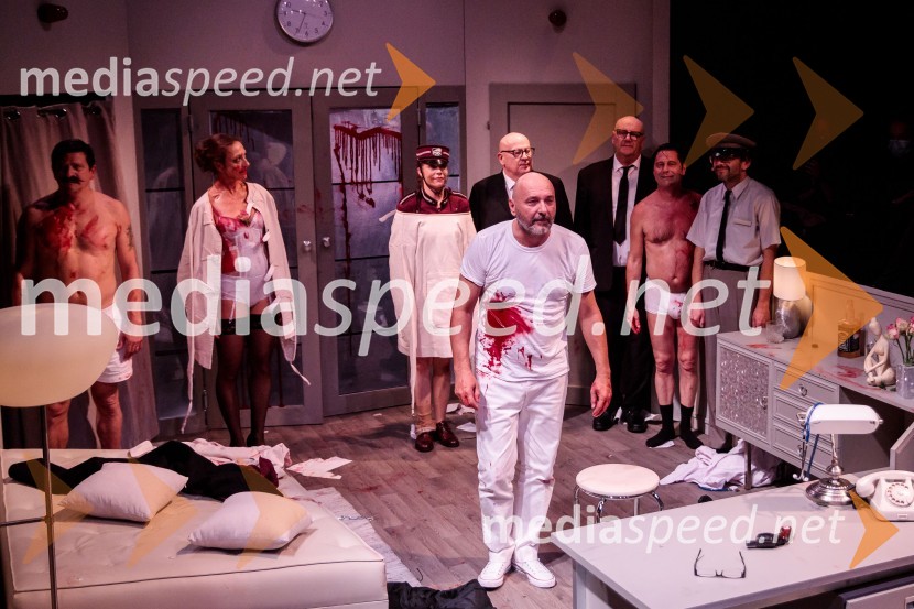 Norišnica d.o.o., premiera Slovenskega mladinskega gledališča Ljubljana