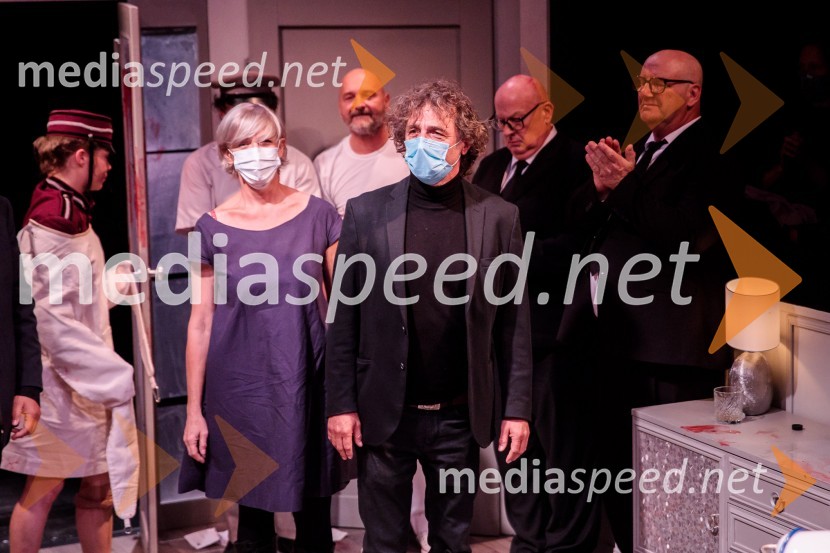  Barbara Stupica, scenografija, kostumografija;  Vito Taufer, režiserNorišnica d.o.o., premiera Slovenskega mladinskega gledališča Ljubljana