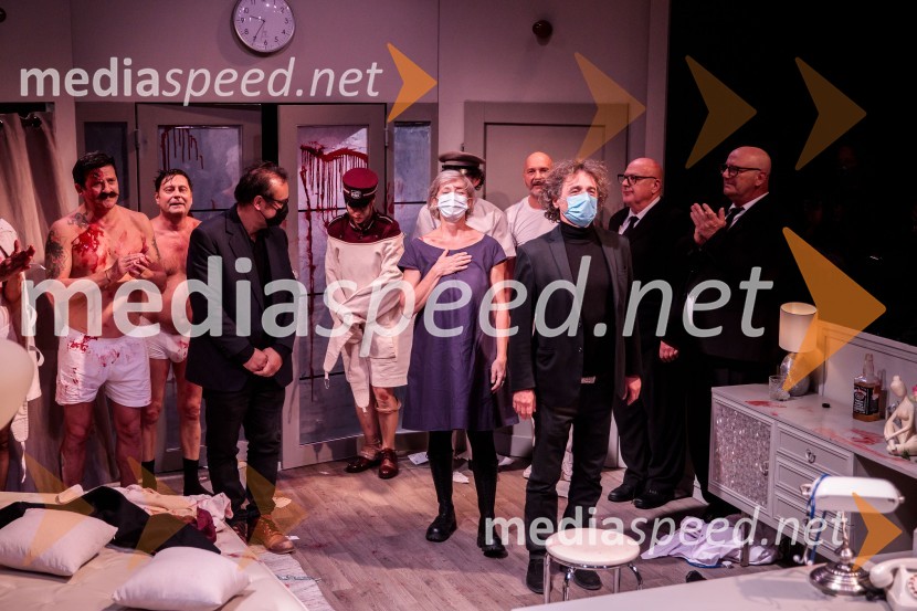 Norišnica d.o.o., premiera Slovenskega mladinskega gledališča Ljubljana