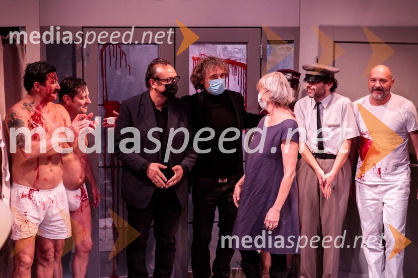 Norišnica d.o.o., premiera Slovenskega mladinskega gledališča Ljubljana