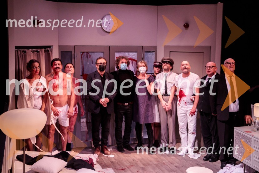 Norišnica d.o.o., premiera Slovenskega mladinskega gledališča Ljubljana