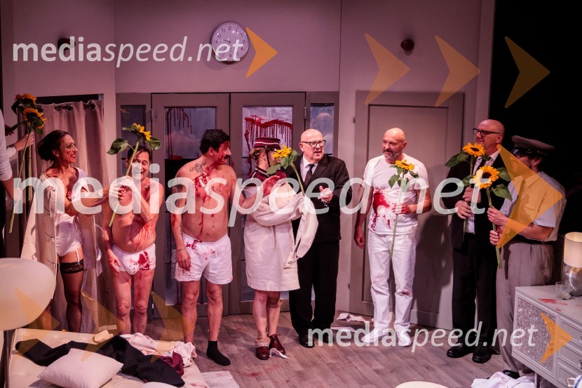 Norišnica d.o.o., premiera Slovenskega mladinskega gledališča Ljubljana