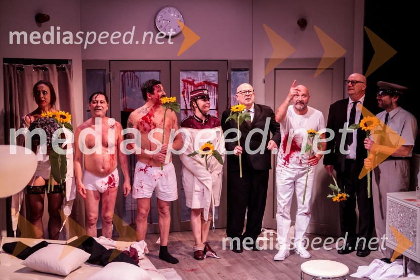 Norišnica d.o.o., premiera Slovenskega mladinskega gledališča Ljubljana