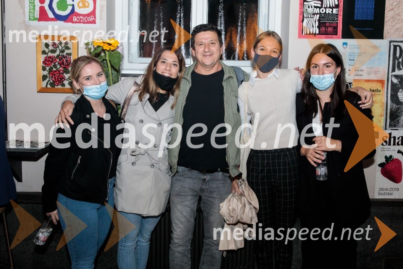  Sebastjan Starič, koreografNorišnica d.o.o., premiera Slovenskega mladinskega gledališča Ljubljana