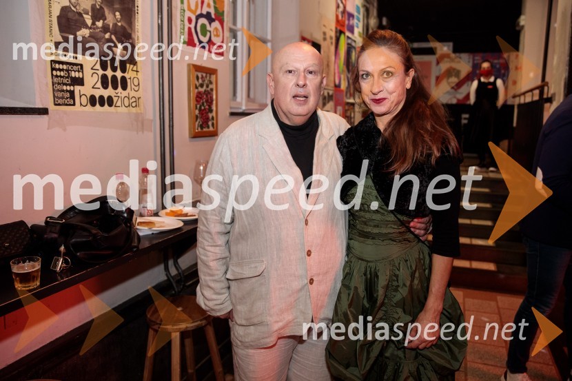  Ivo  Godnič, igralec;  Maruša Oblak, igralkaNorišnica d.o.o., premiera Slovenskega mladinskega gledališča Ljubljana