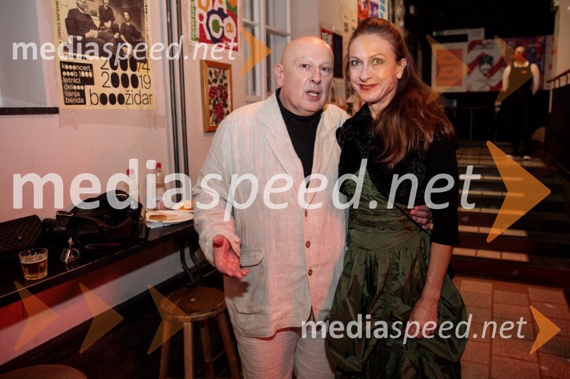  Ivo  Godnič, igralec;  Maruša Oblak, igralkaNorišnica d.o.o., premiera Slovenskega mladinskega gledališča Ljubljana