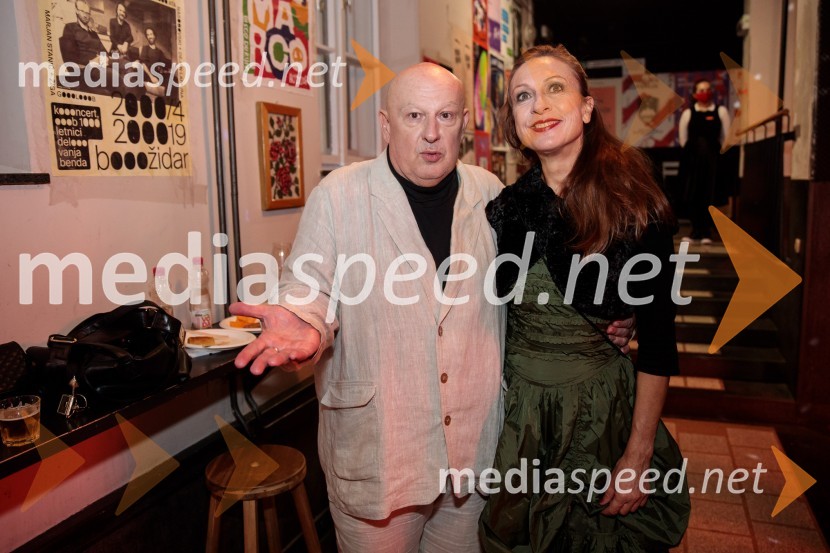  Ivo  Godnič, igralec;  Maruša Oblak, igralkaNorišnica d.o.o., premiera Slovenskega mladinskega gledališča Ljubljana