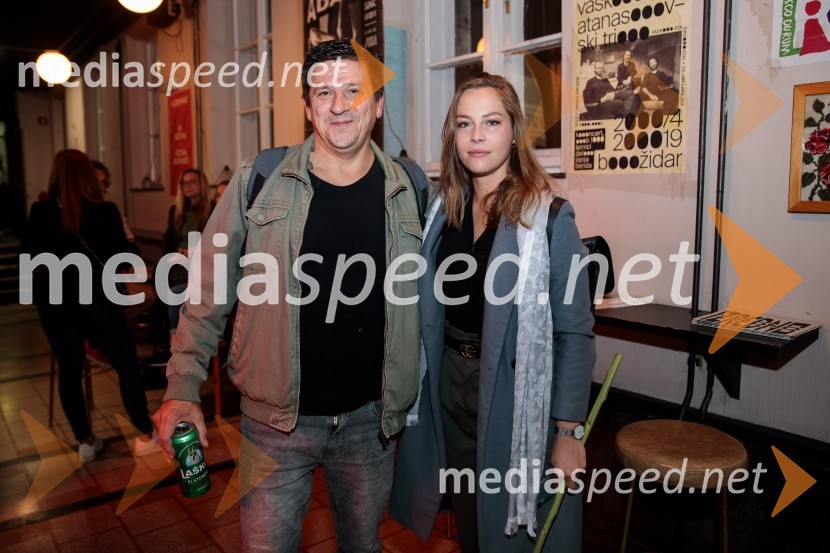  Sebastjan Starič, koreograf;  Lea Cok, igralkaNorišnica d.o.o., premiera Slovenskega mladinskega gledališča Ljubljana