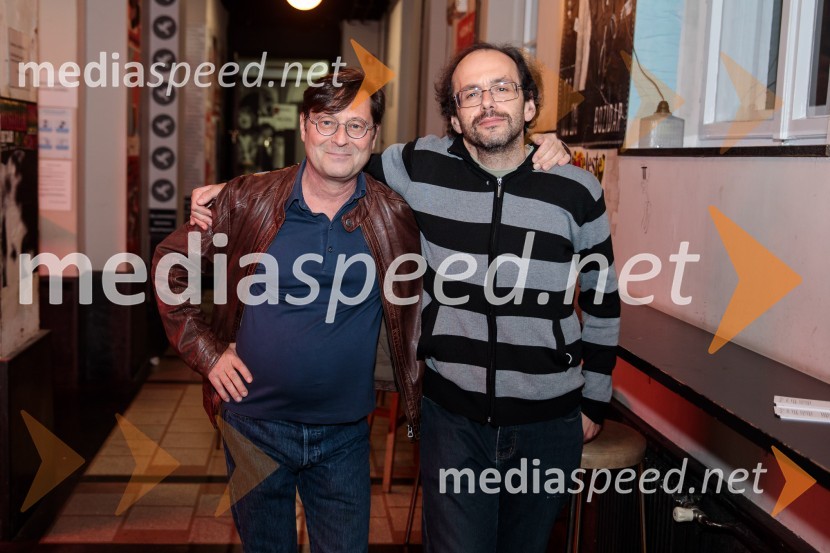  Uroš Maček, igralec;  Mitja Lovše, režiserNorišnica d.o.o., premiera Slovenskega mladinskega gledališča Ljubljana