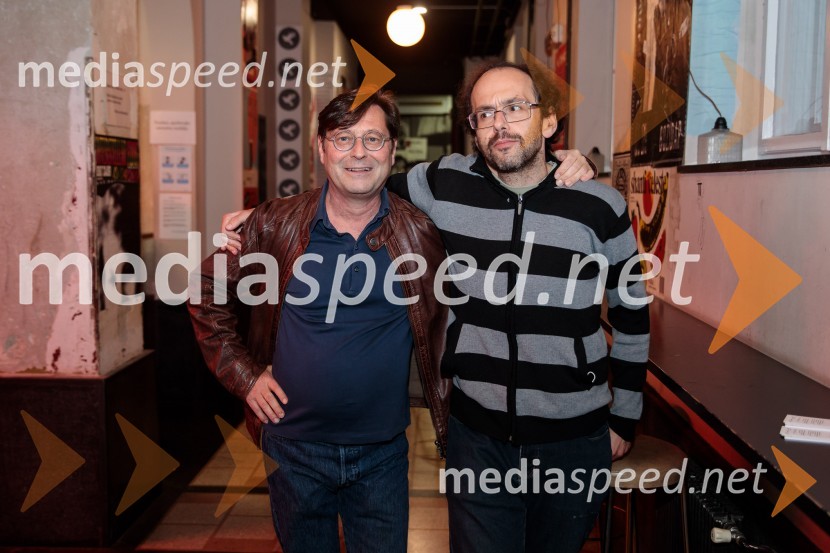  Uroš Maček, igralec;  Mitja Lovše, režiserNorišnica d.o.o., premiera Slovenskega mladinskega gledališča Ljubljana