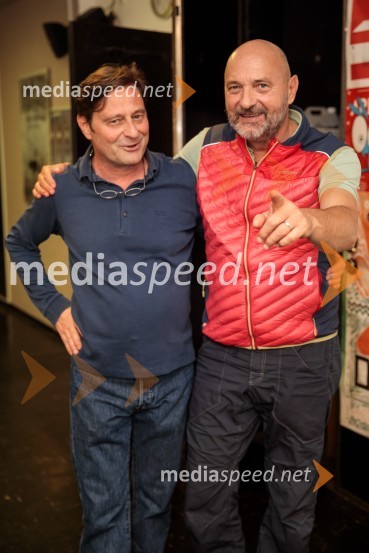  Uroš Maček, igralec;  Dario Varga, igralecNorišnica d.o.o., premiera Slovenskega mladinskega gledališča Ljubljana