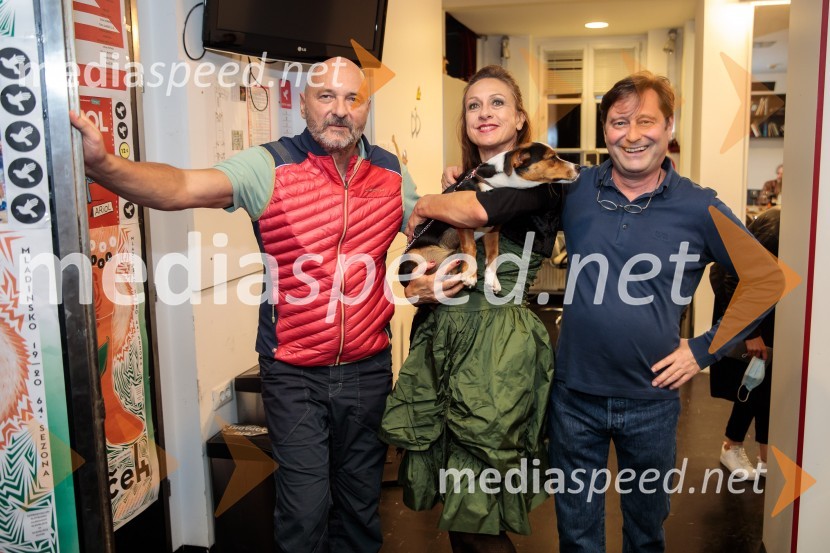  Dario Varga, igralec;  Maruša Oblak, igralka;  Uroš Maček, igralecNorišnica d.o.o., premiera Slovenskega mladinskega gledališča Ljubljana