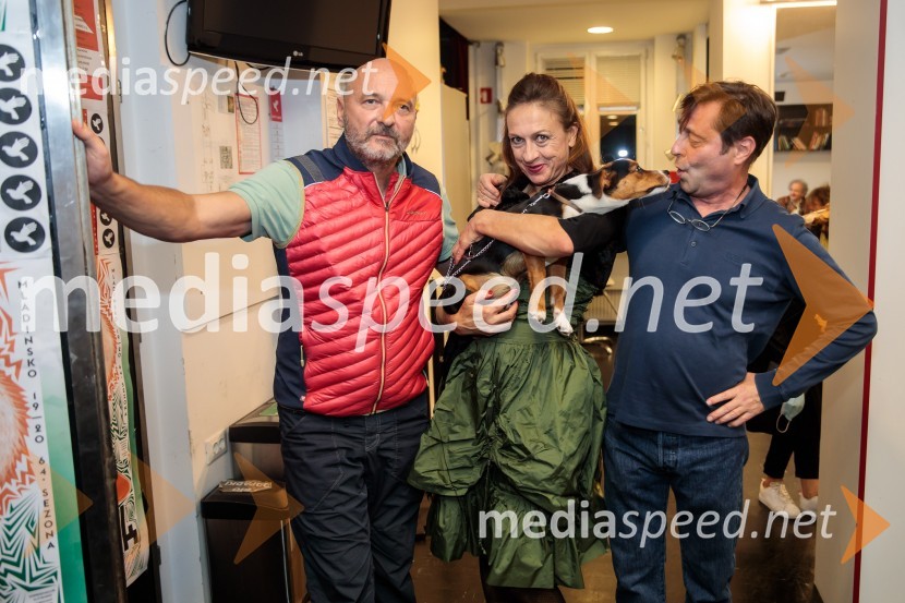  Dario Varga, igralec;  Maruša Oblak, igralka;  Uroš Maček, igralecNorišnica d.o.o., premiera Slovenskega mladinskega gledališča Ljubljana