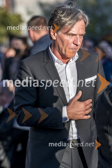 mag. David Kastelic, predsednik uprave, Zavarovalnica Sava, d.d.Operna noč na Glavnem trgu Maribor