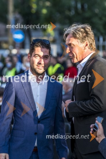  Mitja Špes, Factumevent; mag. David Kastelic, predsednik uprave, Zavarovalnica Sava, d.d.Operna noč na Glavnem trgu Maribor