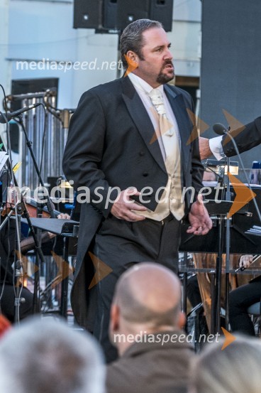  Jaki Jurgec, operni solistOperna noč na Glavnem trgu Maribor