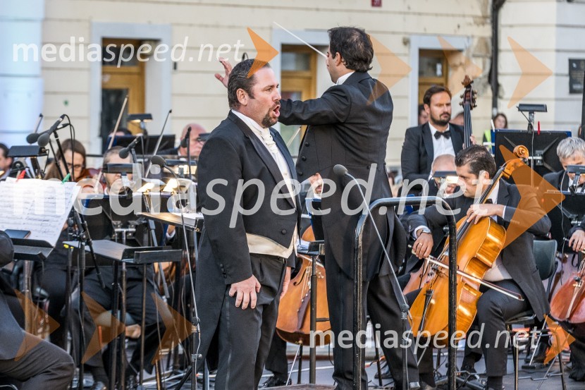  Jaki Jurgec, operni solistOperna noč na Glavnem trgu Maribor