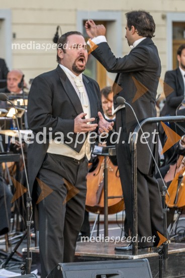  Jaki Jurgec, operni solistOperna noč na Glavnem trgu Maribor