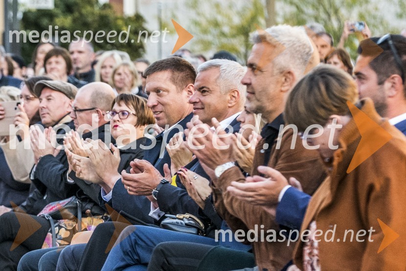  Saša Arsenovič, župan občine Maribor, podjetnikOperna noč na Glavnem trgu Maribor