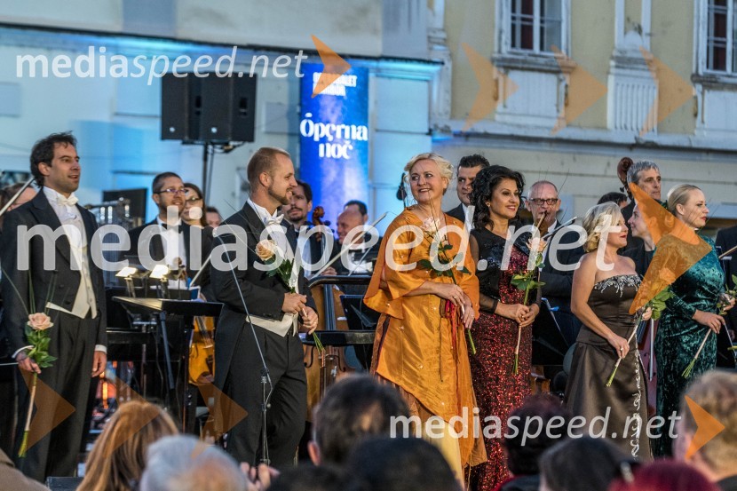 Operna noč na Glavnem trgu Maribor