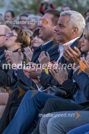  Saša Arsenovič, župan občine Maribor, podjetnikOperna noč na Glavnem trgu Maribor