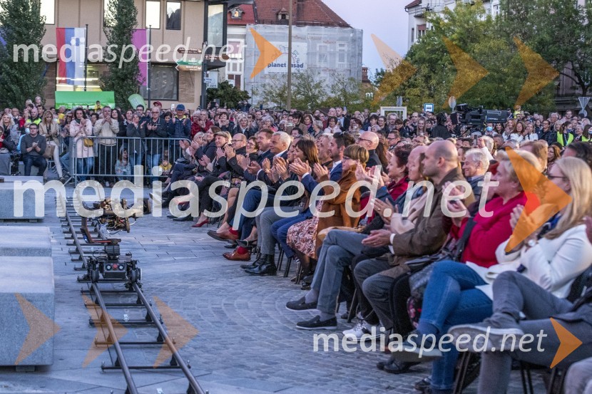 Operna noč na Glavnem trgu Maribor